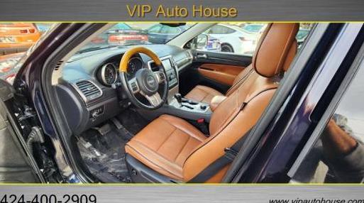 JEEP GRAND CHEROKEE 2011 1J4RR6GT7BC649175 image